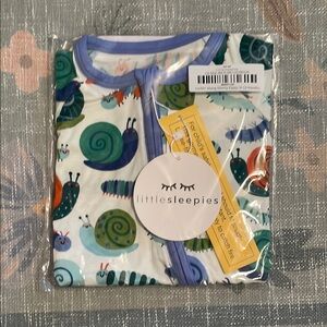 Little Sleepies Inchin’ Along Shorty Zippy